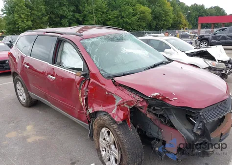 2011 Chevrolet Traverse 1Lt из США, поврежденный, VIN 1GNKRGED3BJ146030